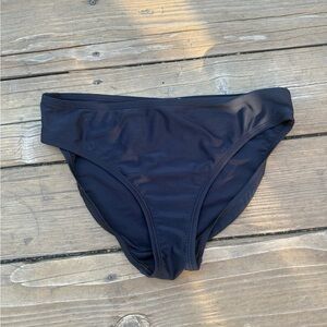 Speedo Women's Classic Black Bikini Bottom